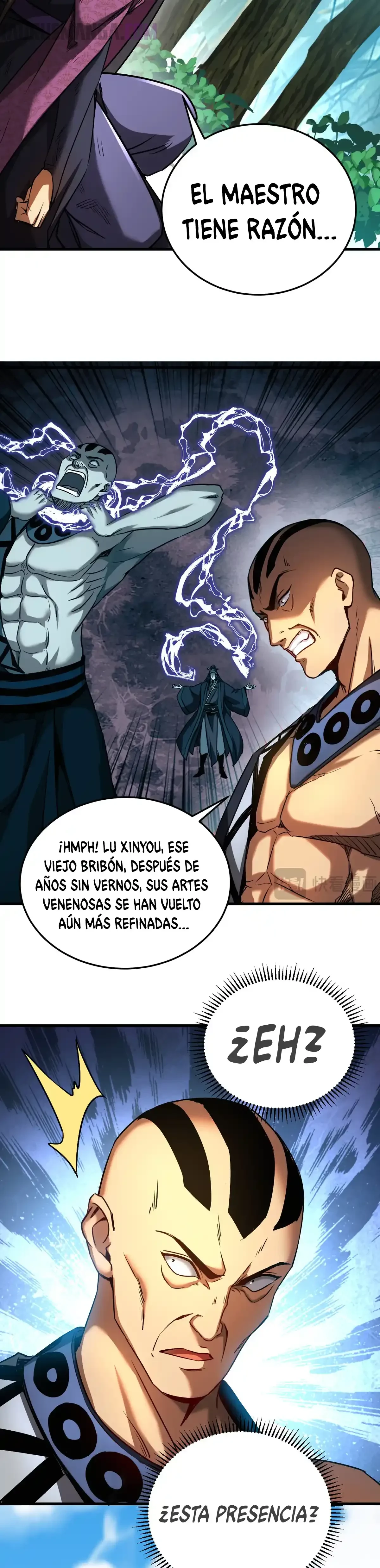 Mientras mis discípulas se matan, yo me relajo! > Capitulo 109 > Page 61